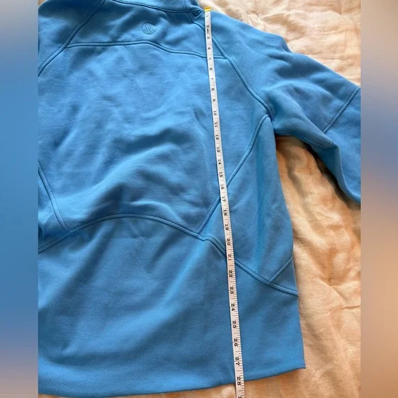 LULULEMON SCUBA 1/4 zip sz XS/Sm - Picture 4 of 5